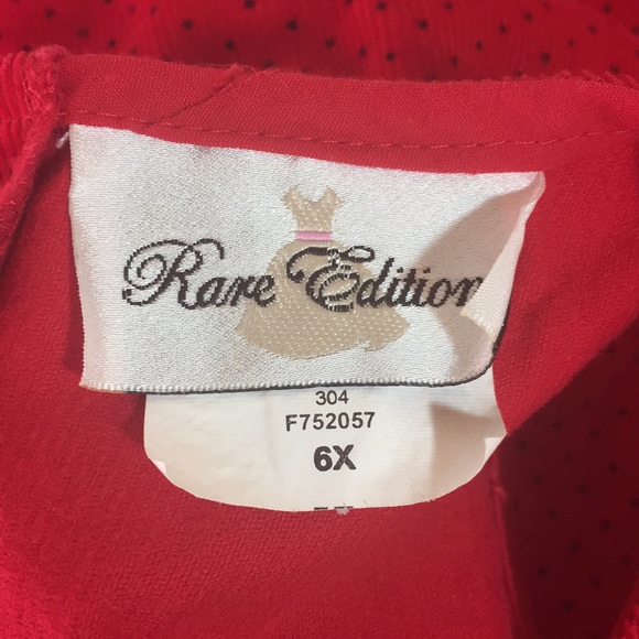 Rare Editions Girl’s Dress, 6X - Picture 7 of 7